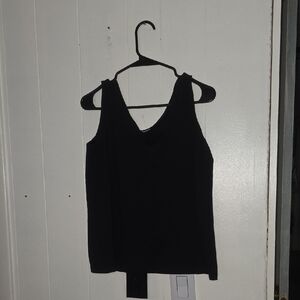 T.J.Maxx Classic Black Tank Top